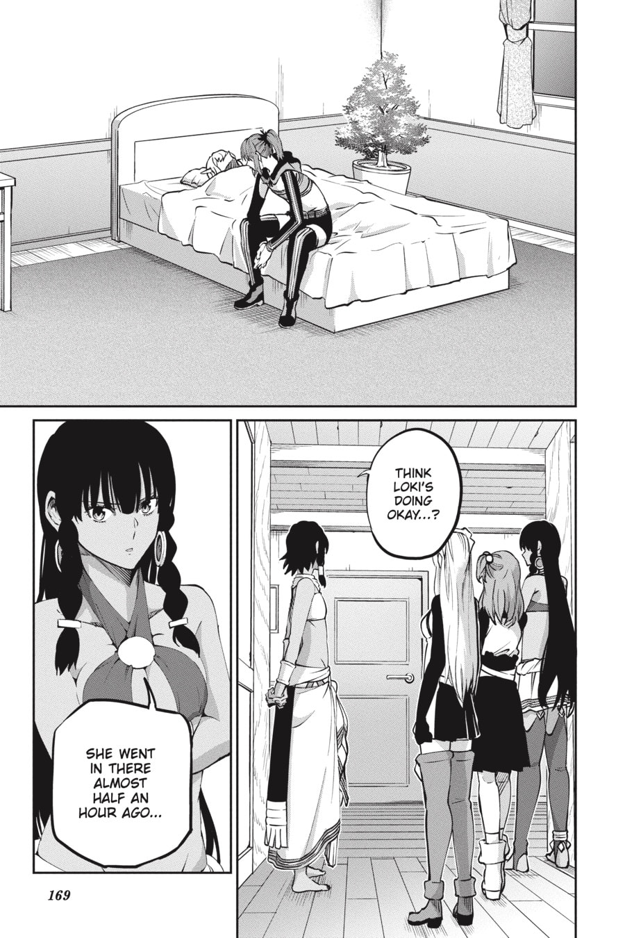 Is It Wrong to Try to Pick Up Girls in a Dungeon? On the Side: Sword Oratoria Chapter 0 page 168 - 