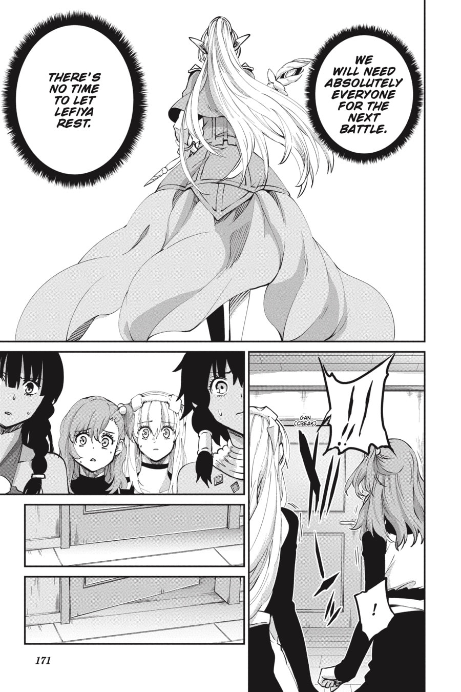 Is It Wrong to Try to Pick Up Girls in a Dungeon? On the Side: Sword Oratoria Chapter 0 page 170 - 