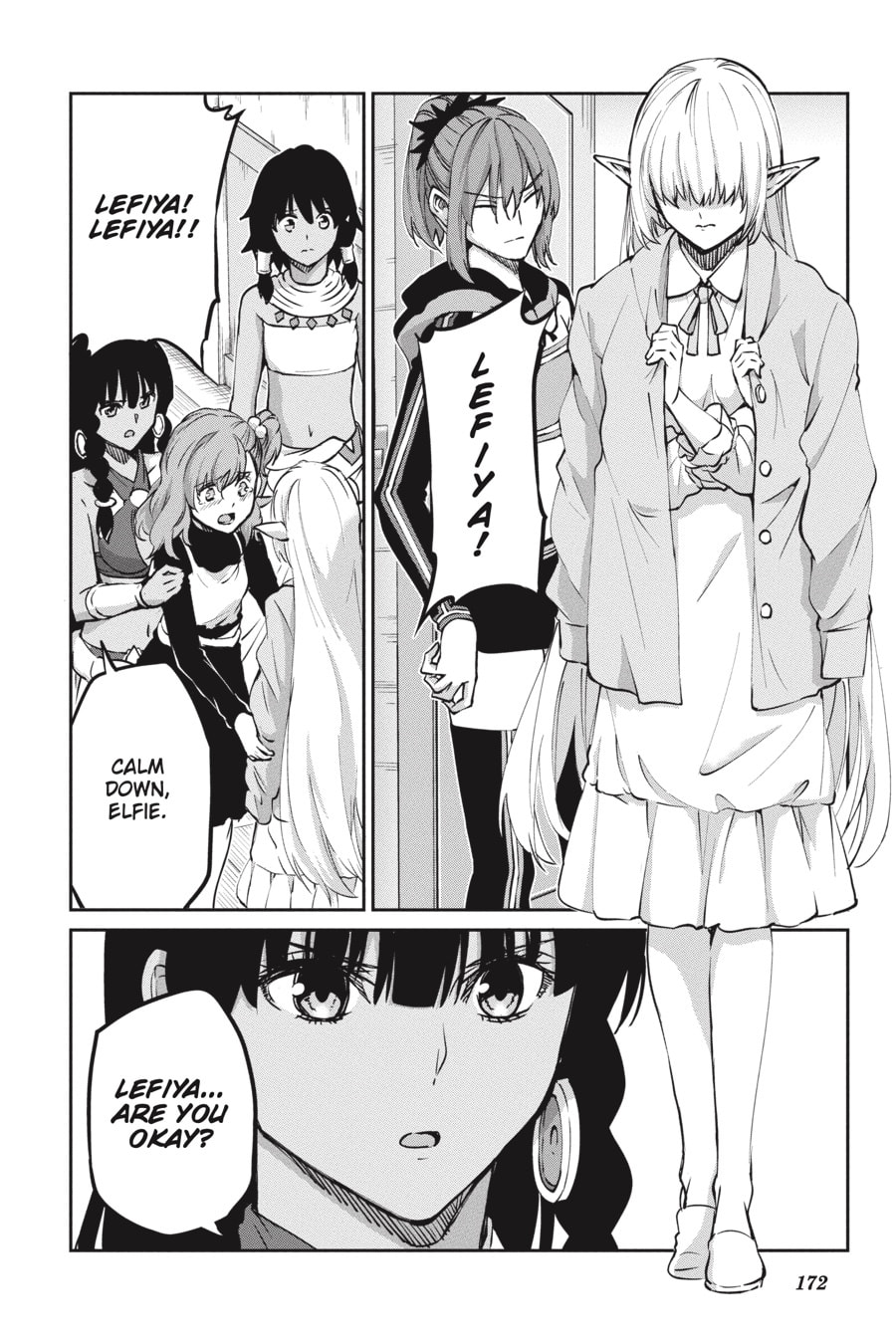 Is It Wrong to Try to Pick Up Girls in a Dungeon? On the Side: Sword Oratoria Chapter 0 page 171 - 