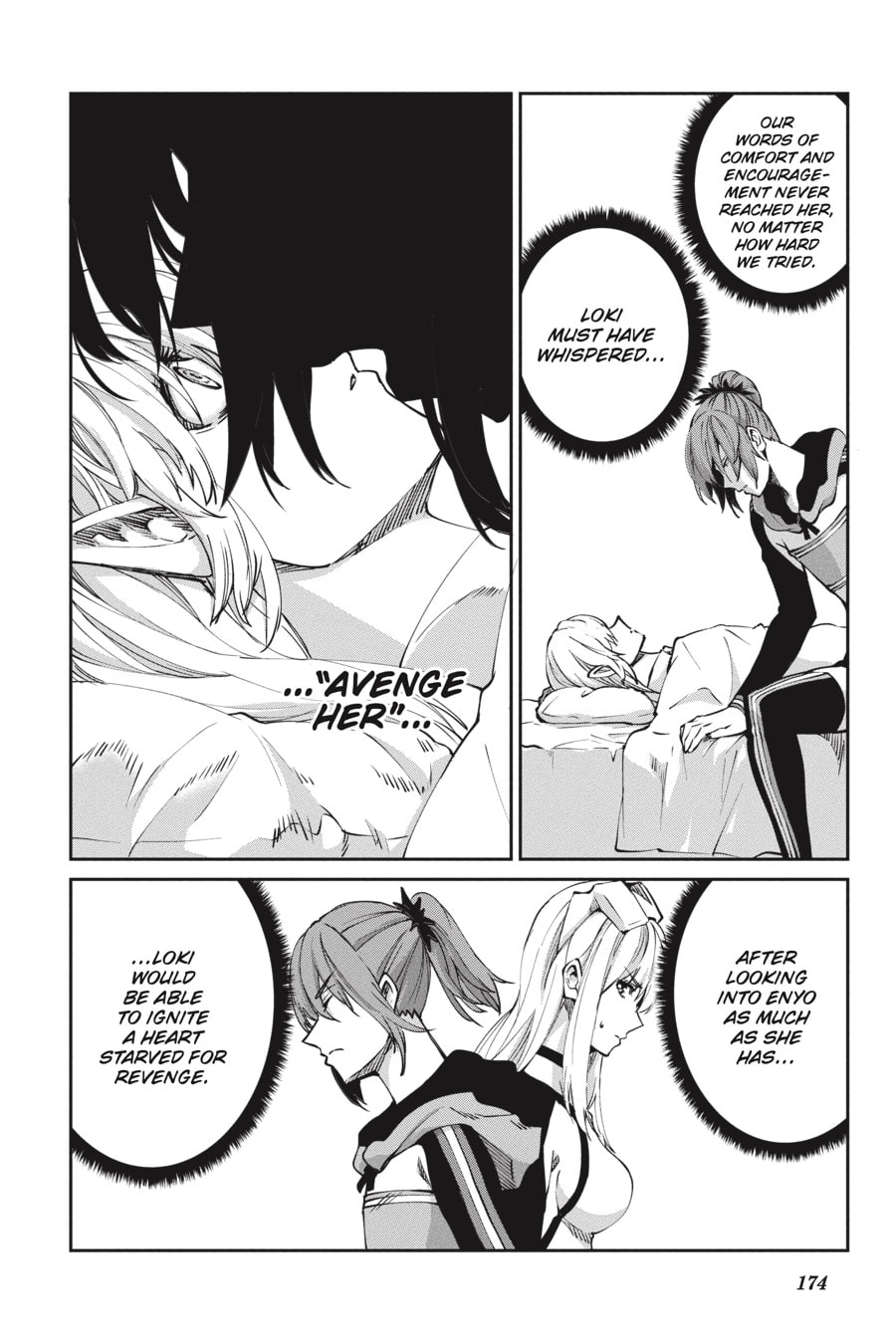 Is It Wrong to Try to Pick Up Girls in a Dungeon? On the Side: Sword Oratoria Chapter 0 page 173 - 