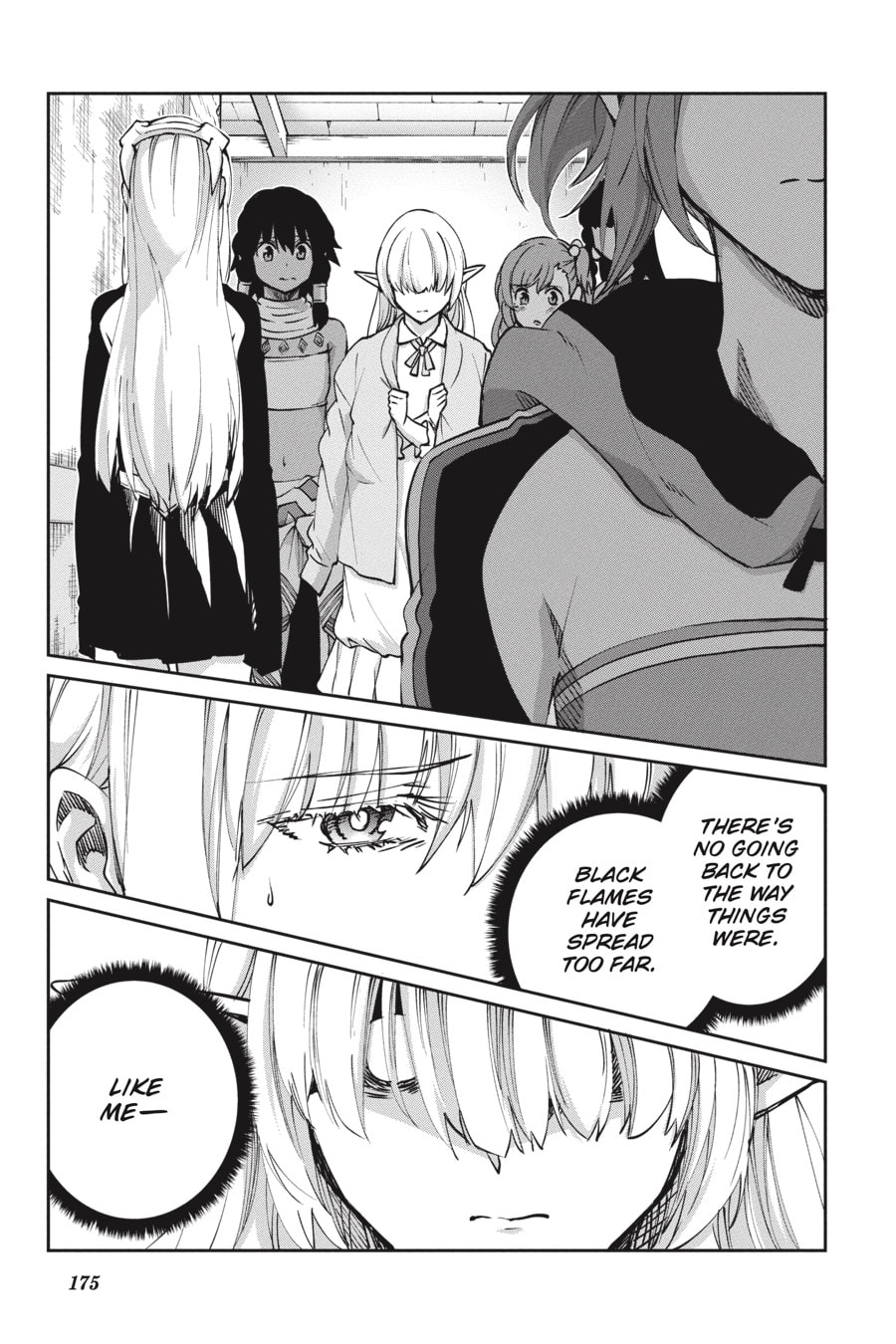 Is It Wrong to Try to Pick Up Girls in a Dungeon? On the Side: Sword Oratoria Chapter 0 page 174 - 