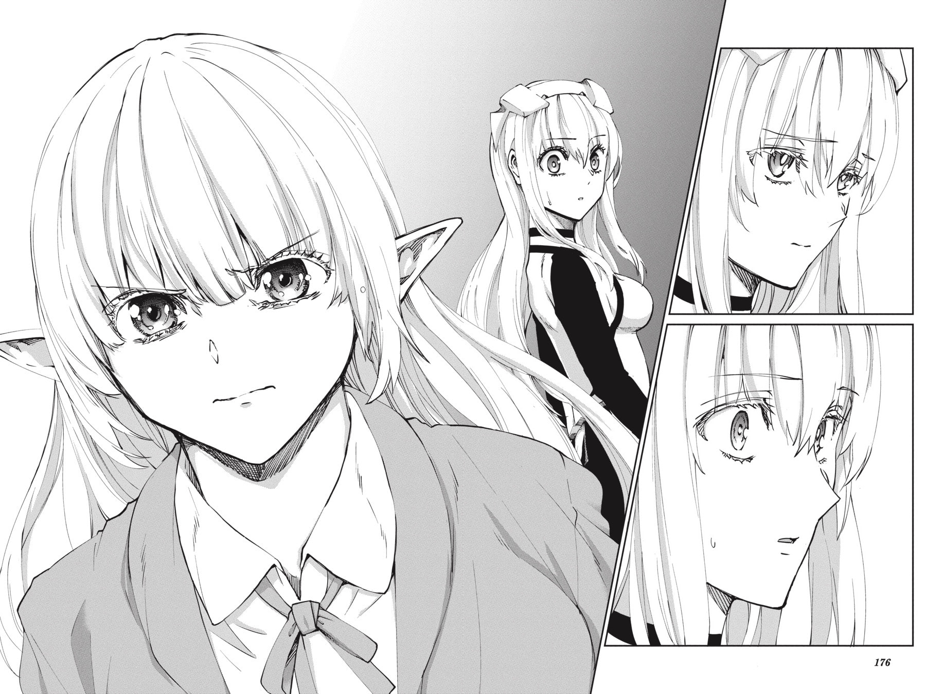 Is It Wrong to Try to Pick Up Girls in a Dungeon? On the Side: Sword Oratoria Chapter 0 page 175 - 
