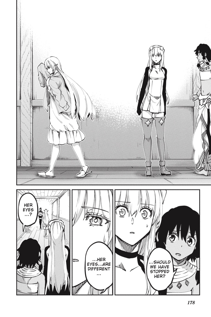 Is It Wrong to Try to Pick Up Girls in a Dungeon? On the Side: Sword Oratoria Chapter 0 page 176 - 