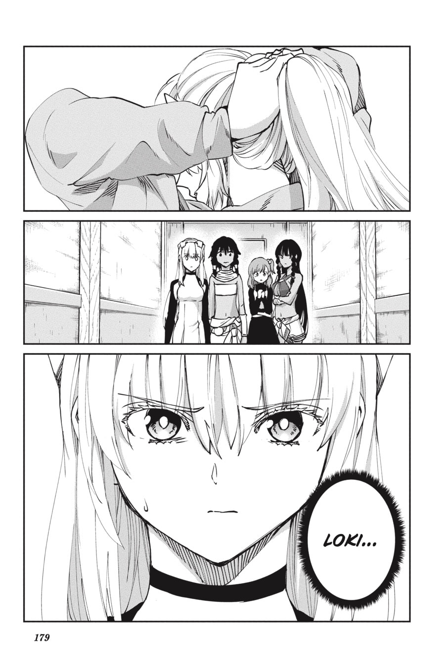 Is It Wrong to Try to Pick Up Girls in a Dungeon? On the Side: Sword Oratoria Chapter 0 page 177 - 