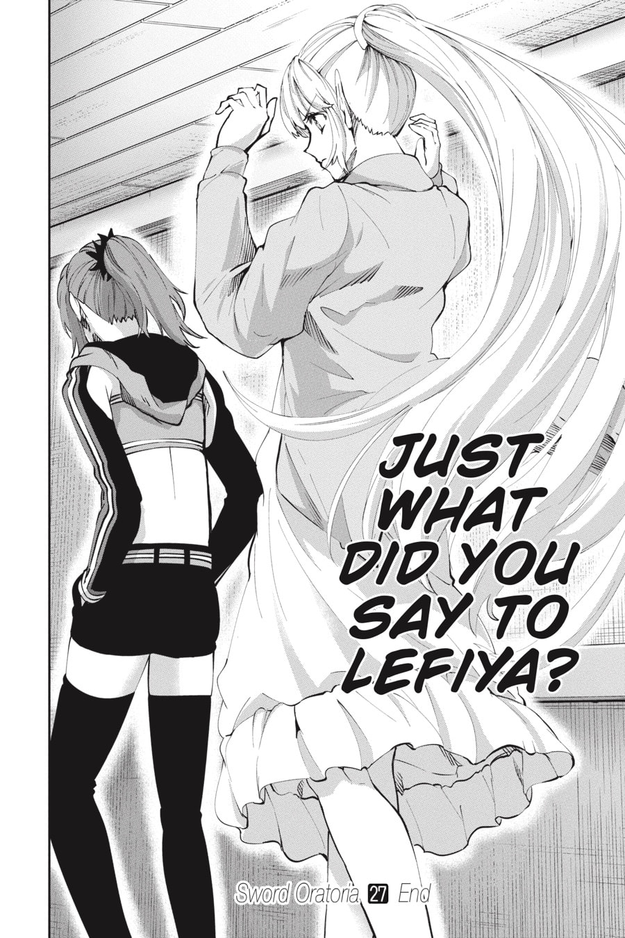 Is It Wrong to Try to Pick Up Girls in a Dungeon? On the Side: Sword Oratoria Chapter 0 page 178 - 