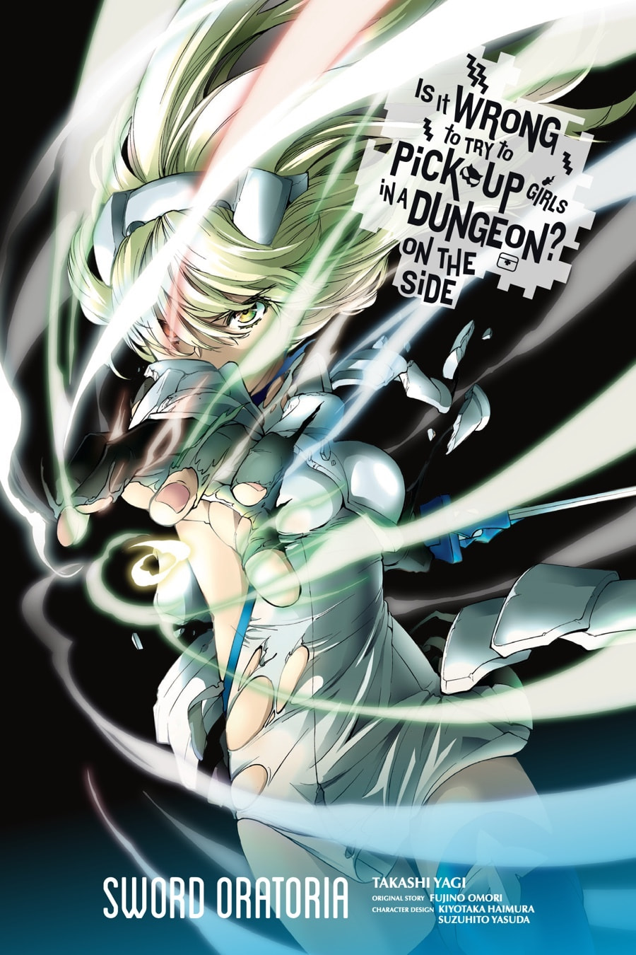Is It Wrong to Try to Pick Up Girls in a Dungeon? On the Side: Sword Oratoria Chapter 0 page 3 - 