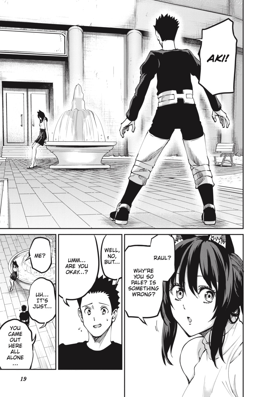 Is It Wrong to Try to Pick Up Girls in a Dungeon? On the Side: Sword Oratoria Chapter 0 page 21 - 