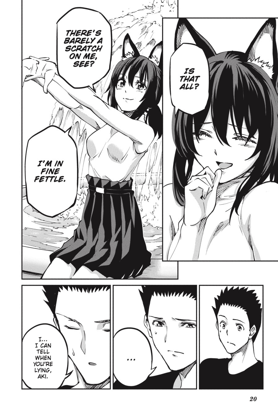Is It Wrong to Try to Pick Up Girls in a Dungeon? On the Side: Sword Oratoria Chapter 0 page 22 - 