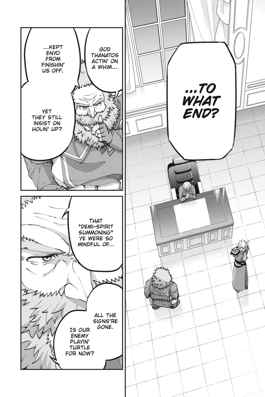 Is It Wrong to Try to Pick Up Girls in a Dungeon? On the Side: Sword Oratoria Chapter 0 page 40 - 