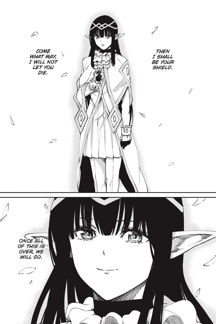 Is It Wrong to Try to Pick Up Girls in a Dungeon? On the Side: Sword Oratoria Chapter 0 page 5 - 