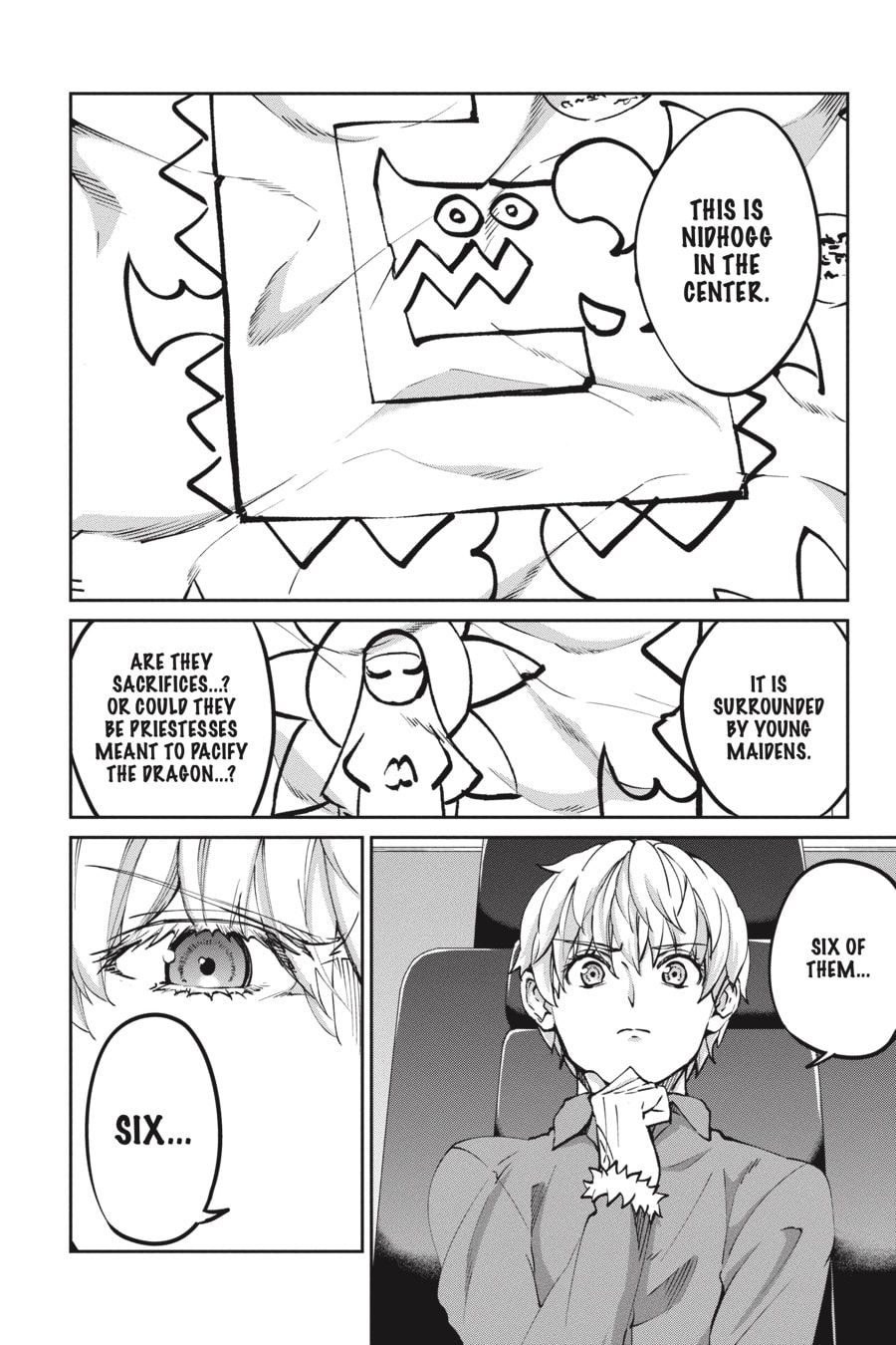 Is It Wrong to Try to Pick Up Girls in a Dungeon? On the Side: Sword Oratoria Chapter 0 page 52 - 