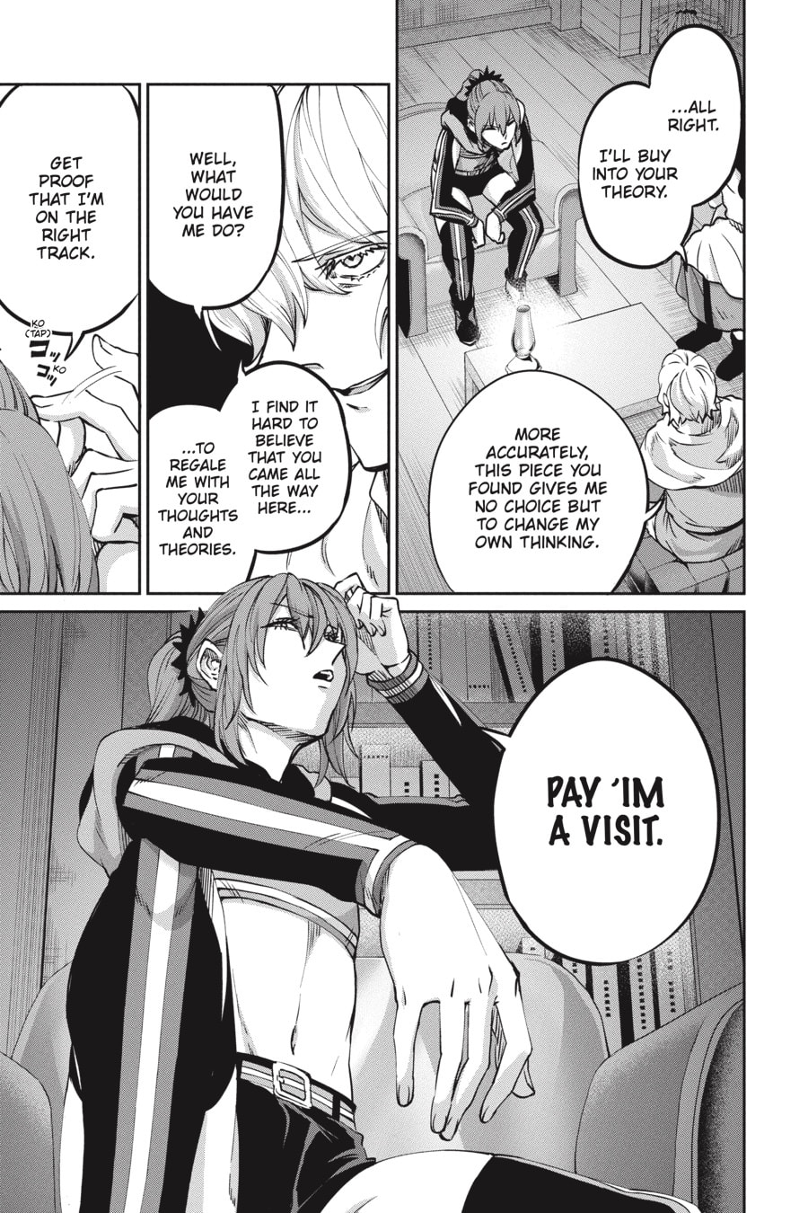 Is It Wrong to Try to Pick Up Girls in a Dungeon? On the Side: Sword Oratoria Chapter 0 page 57 - 