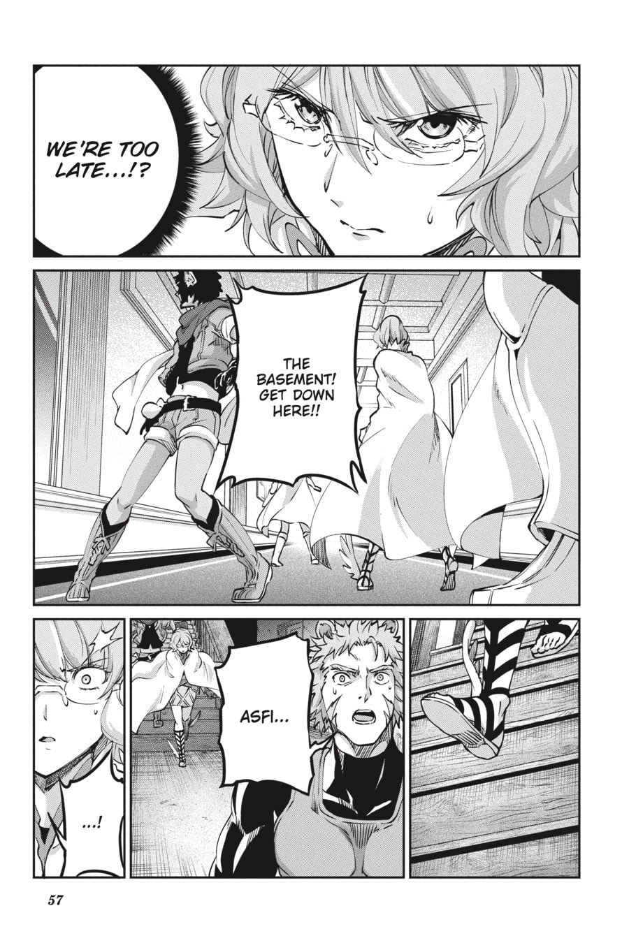 Is It Wrong to Try to Pick Up Girls in a Dungeon? On the Side: Sword Oratoria Chapter 0 page 59 - 