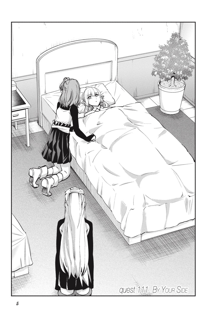 Is It Wrong to Try to Pick Up Girls in a Dungeon? On the Side: Sword Oratoria Chapter 0 page 7 - 