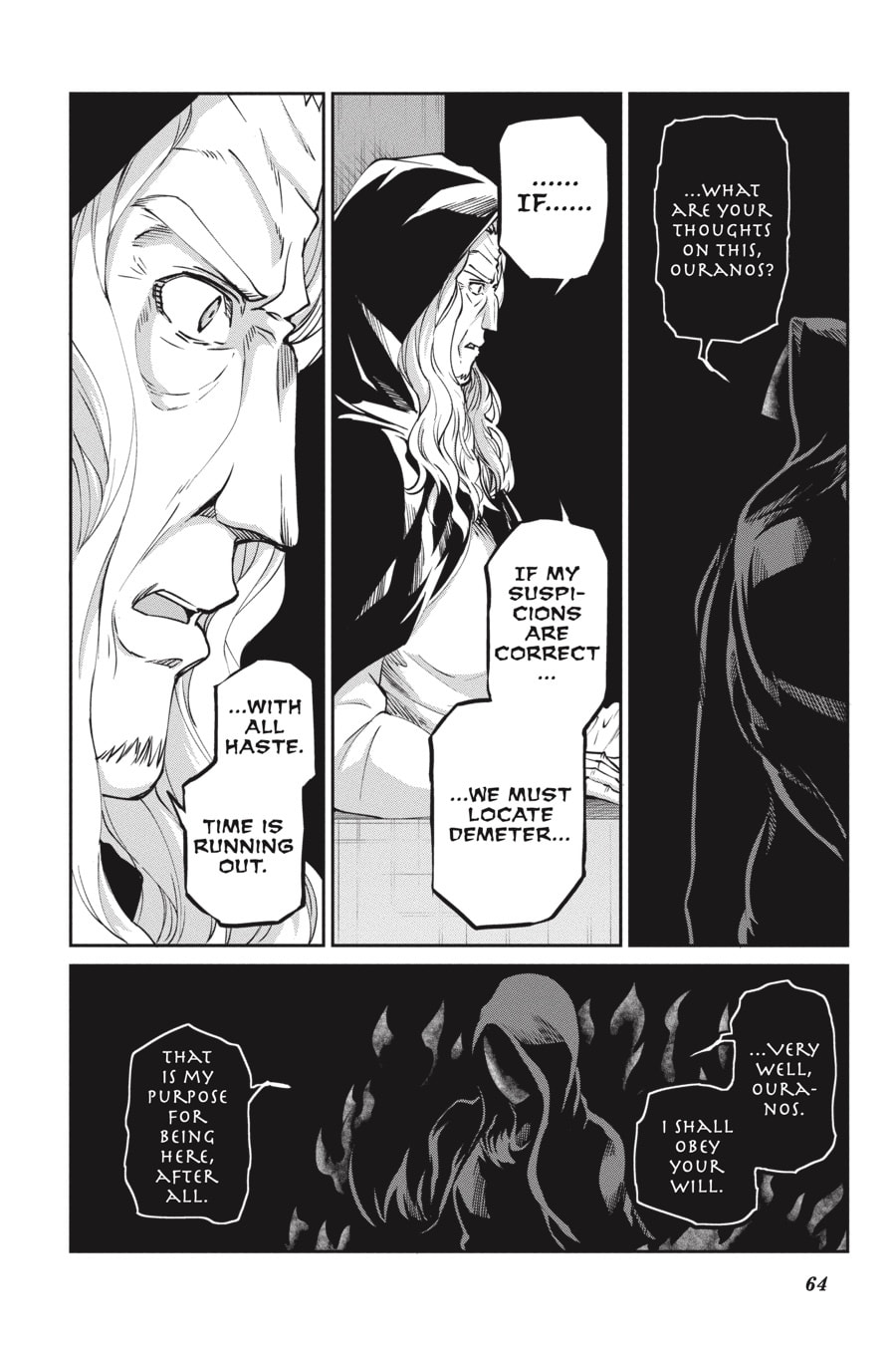 Is It Wrong to Try to Pick Up Girls in a Dungeon? On the Side: Sword Oratoria Chapter 0 page 65 - 