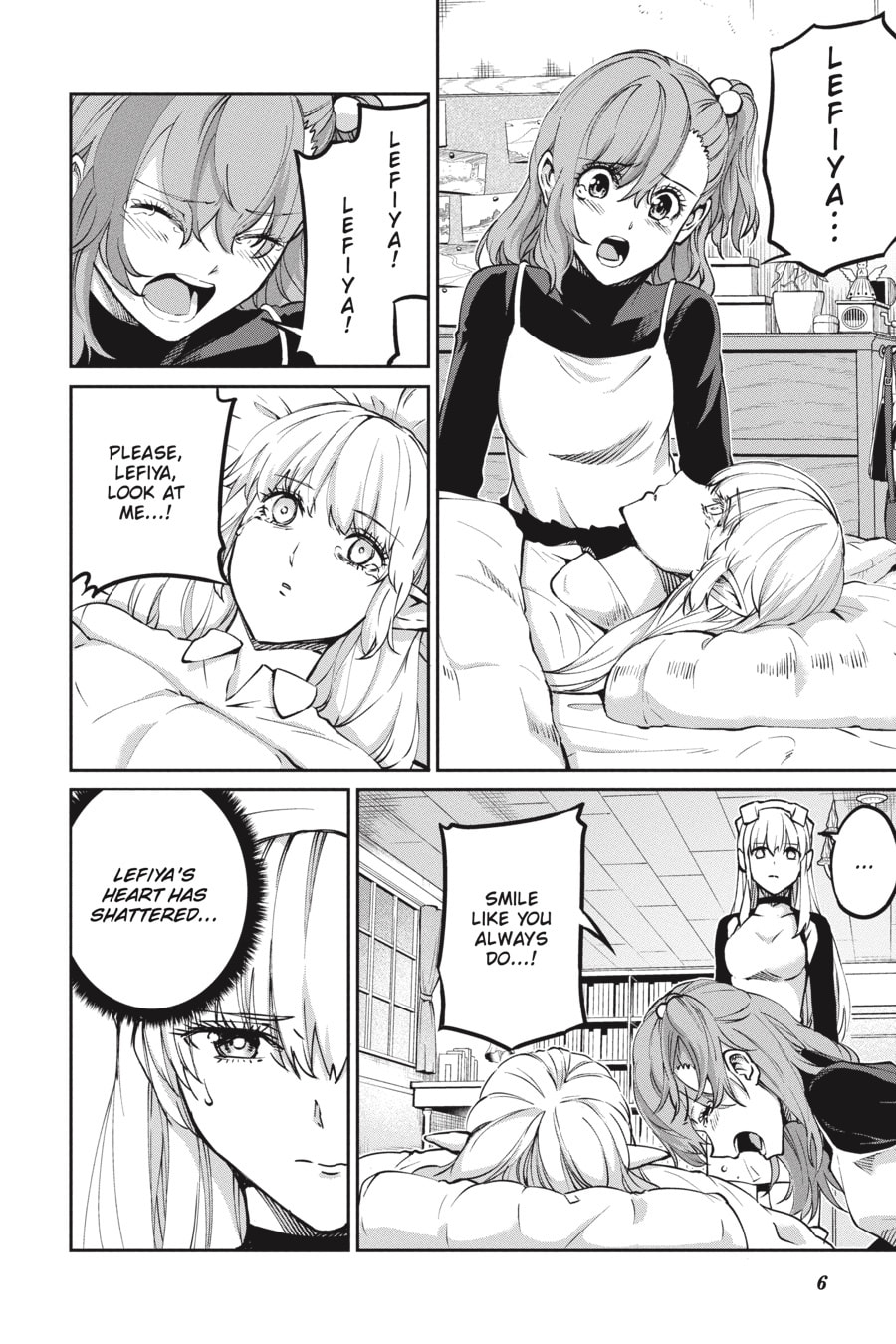 Is It Wrong to Try to Pick Up Girls in a Dungeon? On the Side: Sword Oratoria Chapter 0 page 8 - 