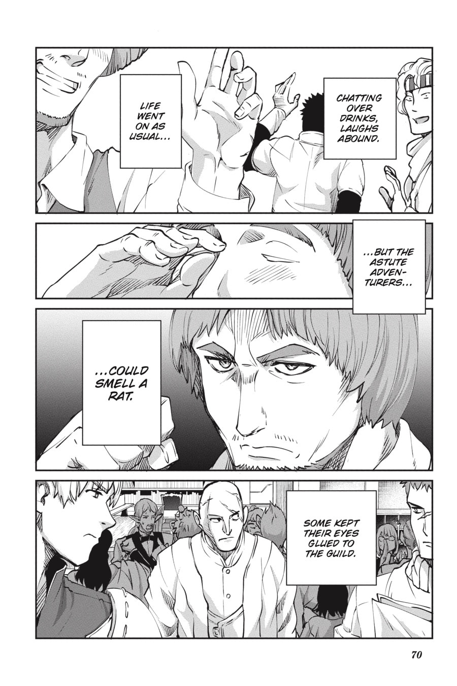 Is It Wrong to Try to Pick Up Girls in a Dungeon? On the Side: Sword Oratoria Chapter 0 page 71 - 