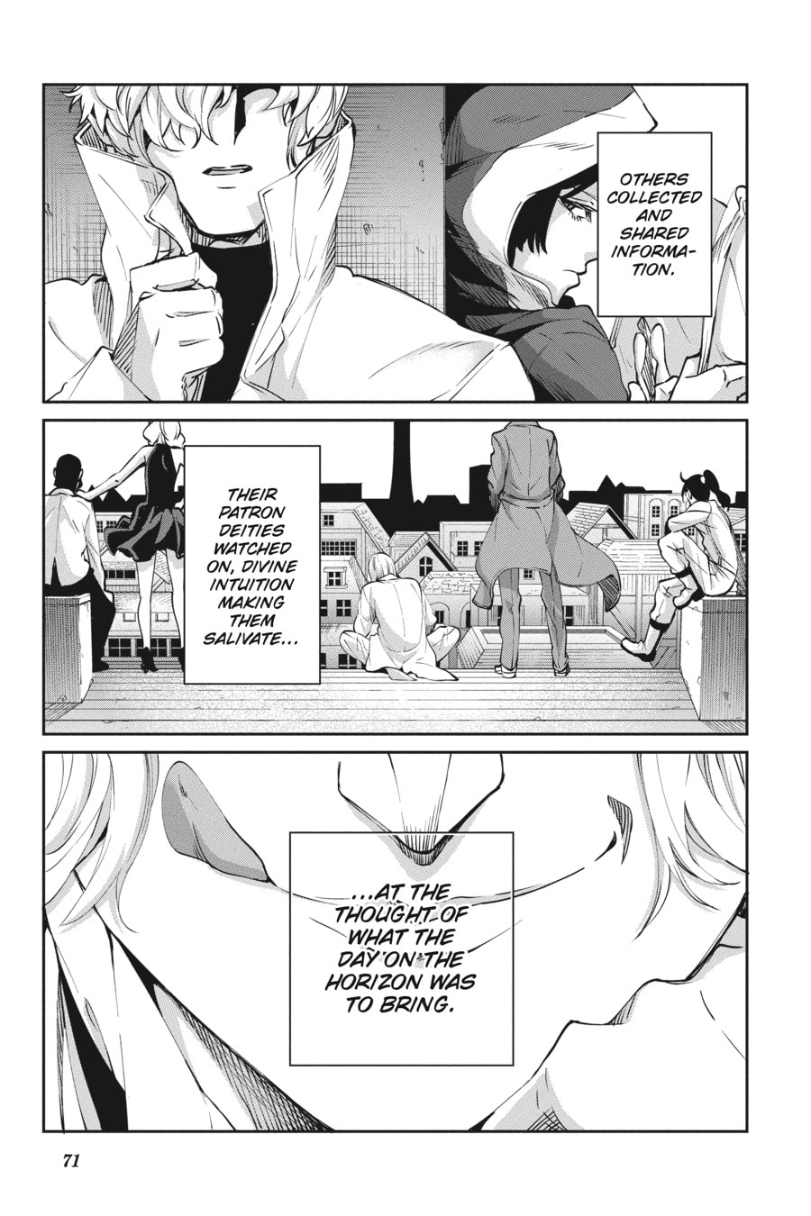 Is It Wrong to Try to Pick Up Girls in a Dungeon? On the Side: Sword Oratoria Chapter 0 page 72 - 