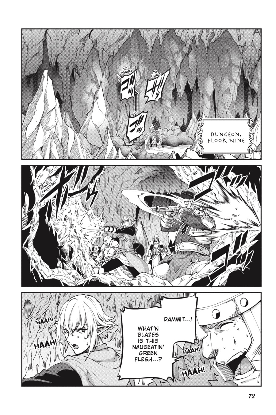 Is It Wrong to Try to Pick Up Girls in a Dungeon? On the Side: Sword Oratoria Chapter 0 page 73 - 