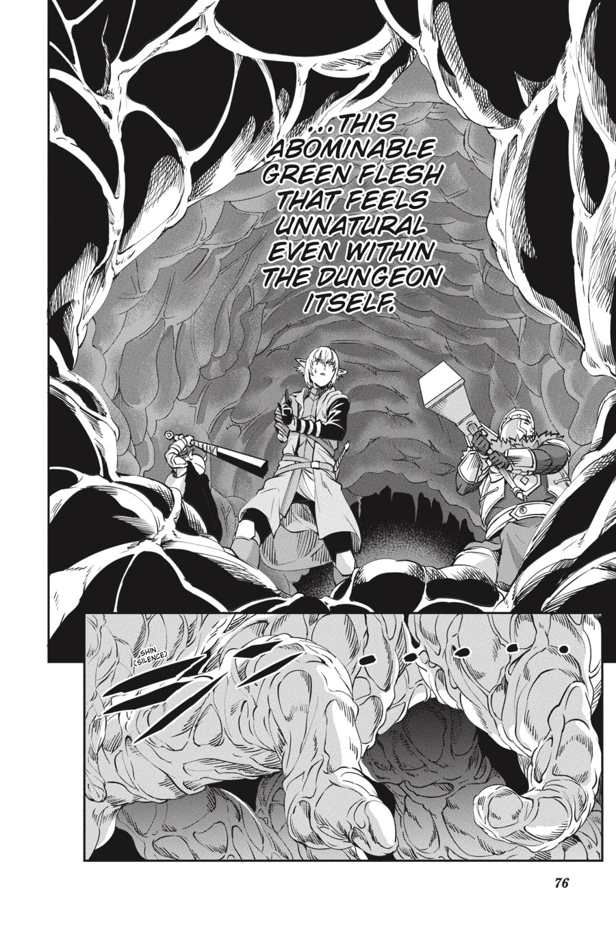 Is It Wrong to Try to Pick Up Girls in a Dungeon? On the Side: Sword Oratoria Chapter 0 page 77 - 