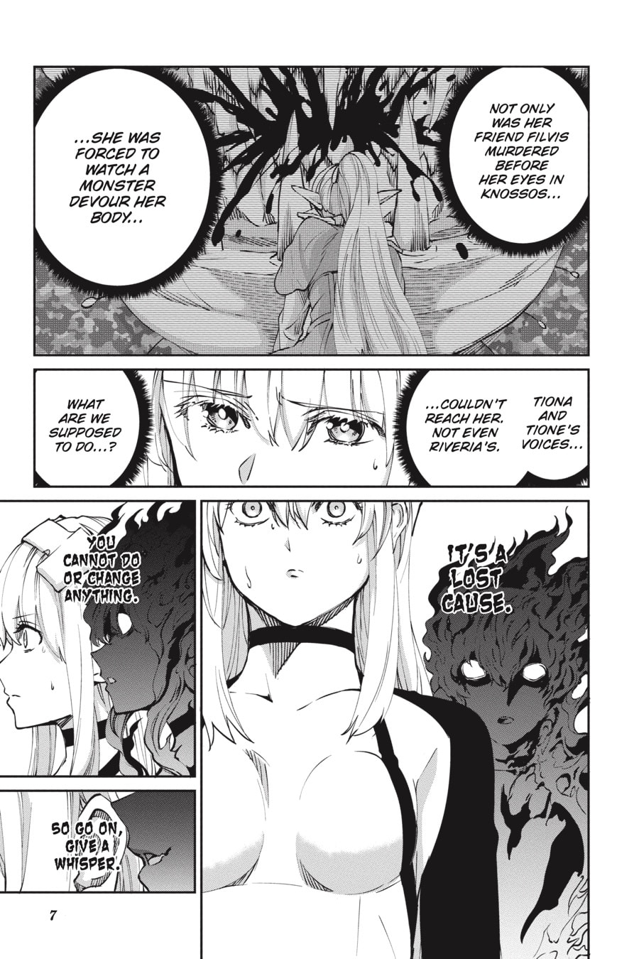 Is It Wrong to Try to Pick Up Girls in a Dungeon? On the Side: Sword Oratoria Chapter 0 page 9 - 