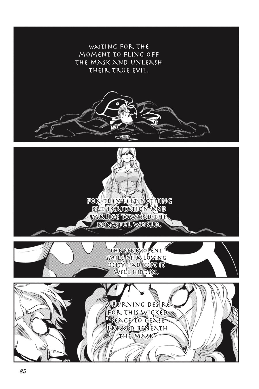 Is It Wrong to Try to Pick Up Girls in a Dungeon? On the Side: Sword Oratoria Chapter 0 page 86 - 