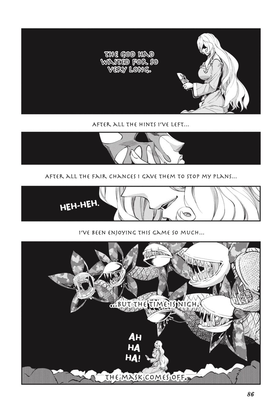 Is It Wrong to Try to Pick Up Girls in a Dungeon? On the Side: Sword Oratoria Chapter 0 page 87 - 