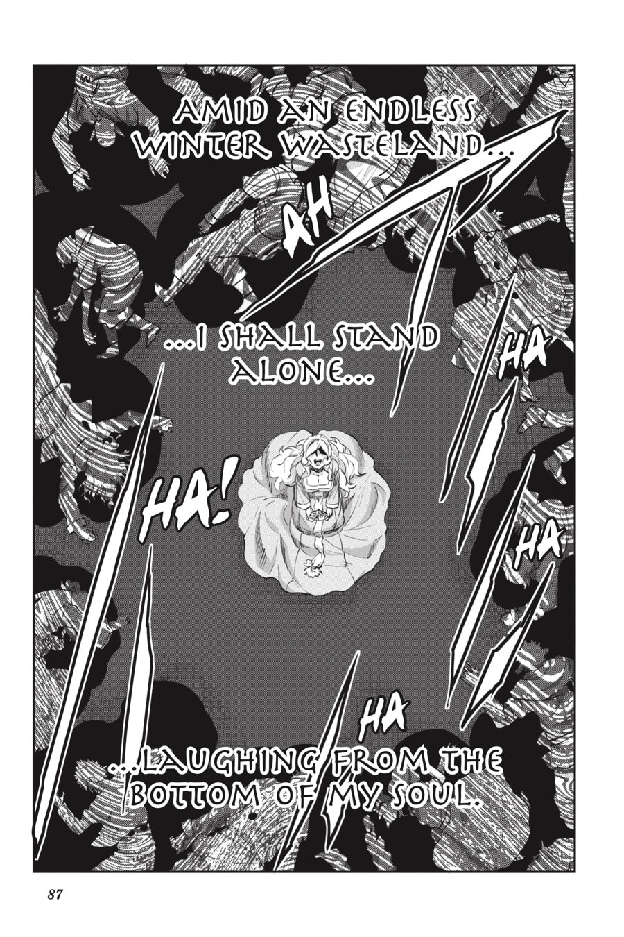 Is It Wrong to Try to Pick Up Girls in a Dungeon? On the Side: Sword Oratoria Chapter 0 page 88 - 