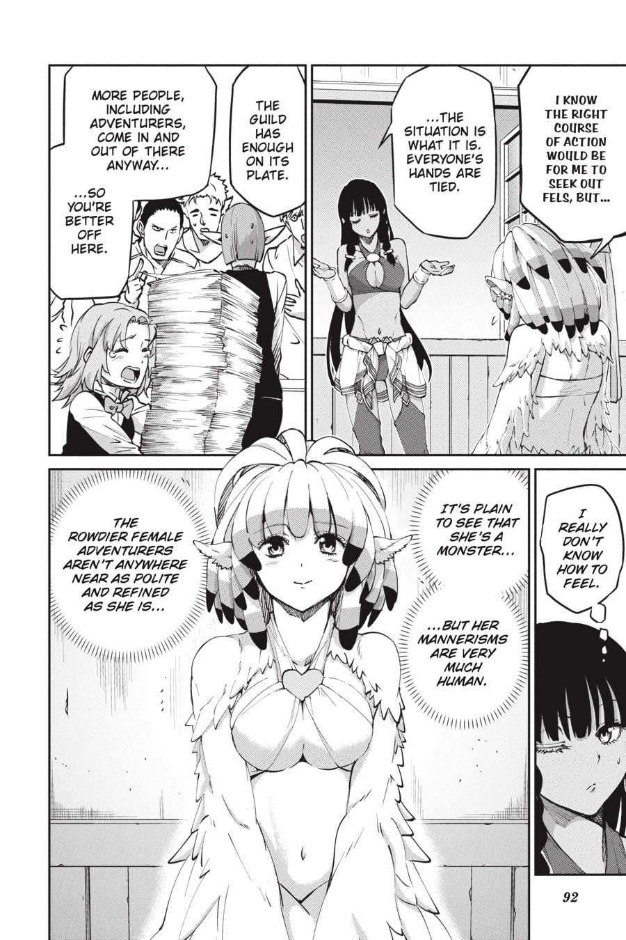 Is It Wrong to Try to Pick Up Girls in a Dungeon? On the Side: Sword Oratoria Chapter 0 page 93 - 