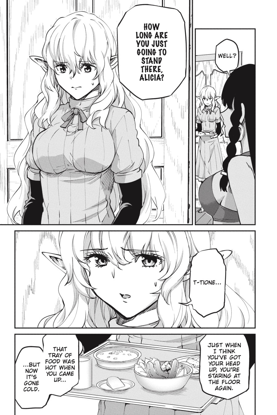 Is It Wrong to Try to Pick Up Girls in a Dungeon? On the Side: Sword Oratoria Chapter 0 page 94 - 