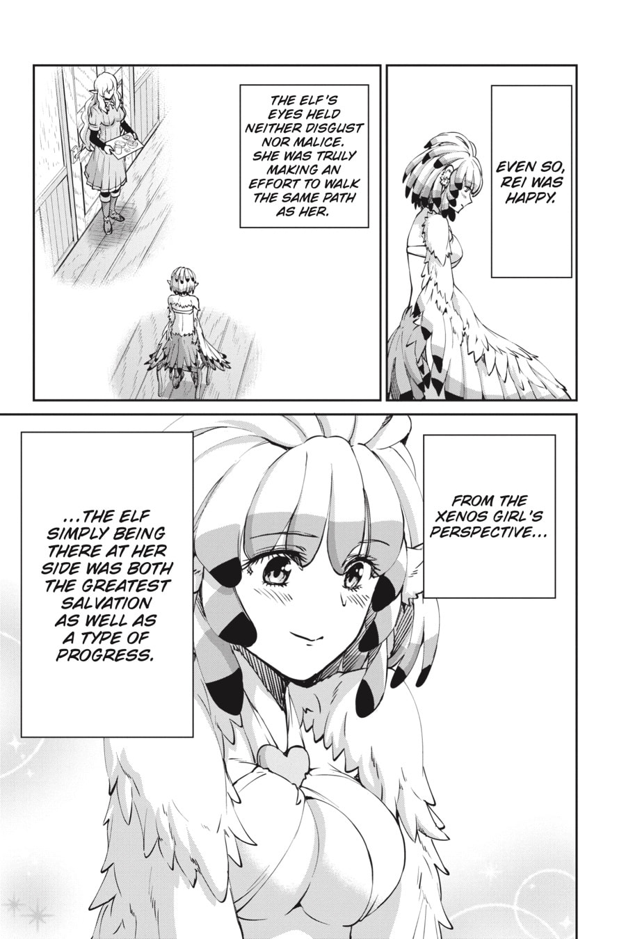 Is It Wrong to Try to Pick Up Girls in a Dungeon? On the Side: Sword Oratoria Chapter 0 page 96 - 