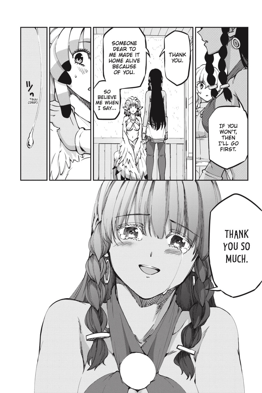 Is It Wrong to Try to Pick Up Girls in a Dungeon? On the Side: Sword Oratoria Chapter 0 page 97 - 