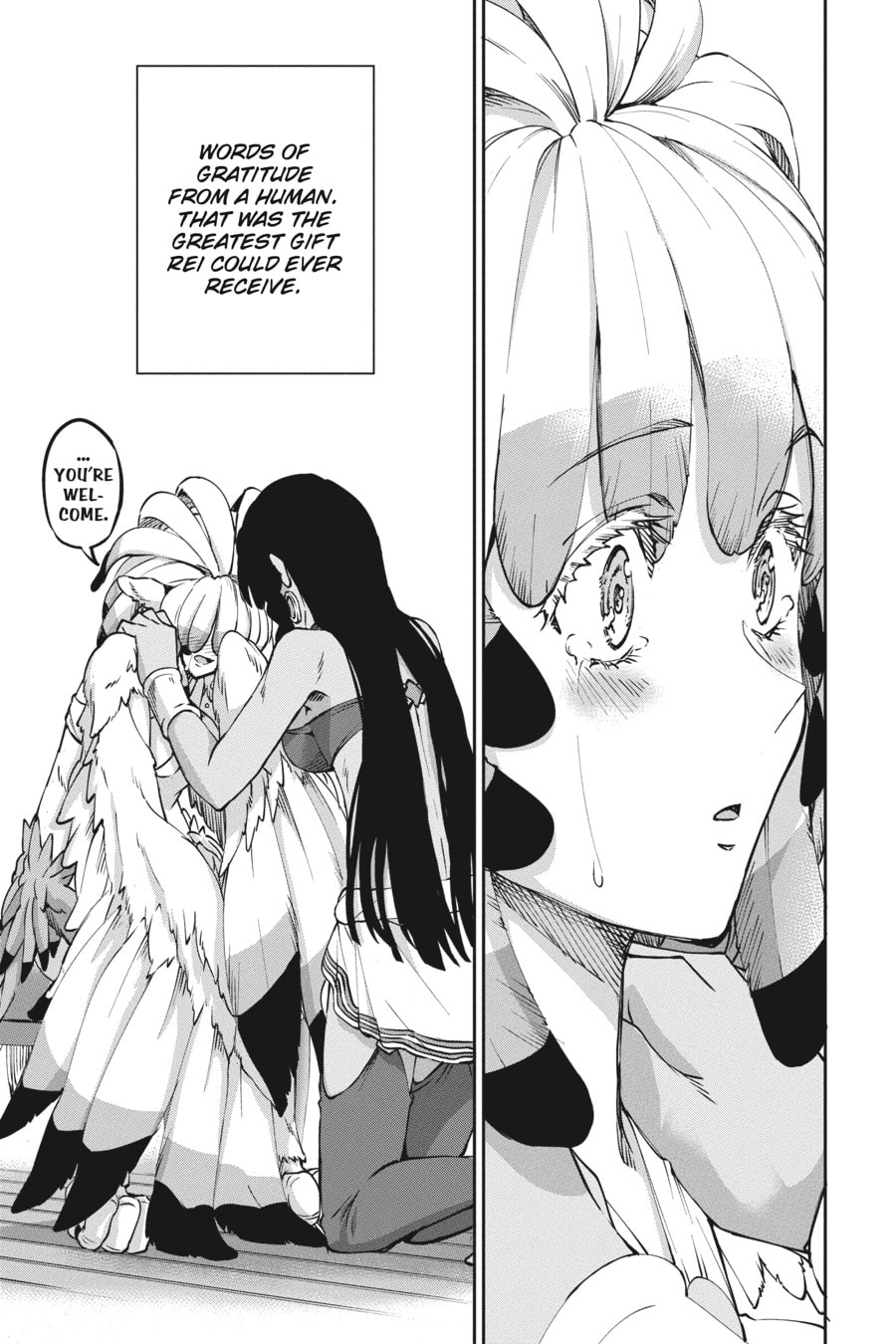 Is It Wrong to Try to Pick Up Girls in a Dungeon? On the Side: Sword Oratoria Chapter 0 page 98 - 