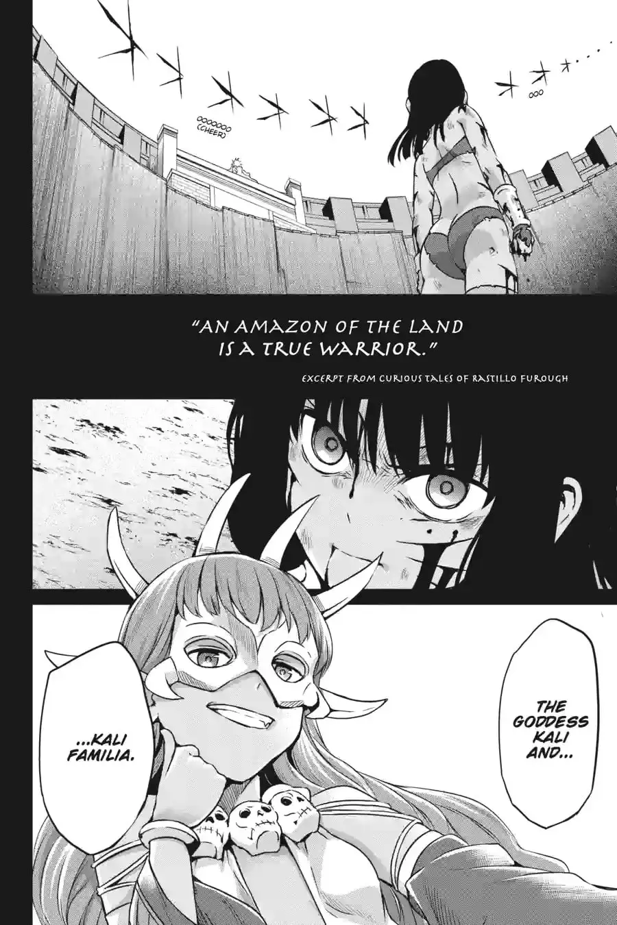 Is It Wrong to Try to Pick Up Girls in a Dungeon? On the Side: Sword Oratoria Chapter 1.1 page 2 - 