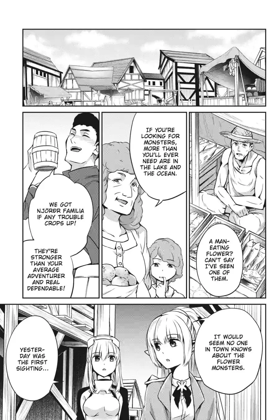 Is It Wrong to Try to Pick Up Girls in a Dungeon? On the Side: Sword Oratoria Chapter 1.1 page 11 - 