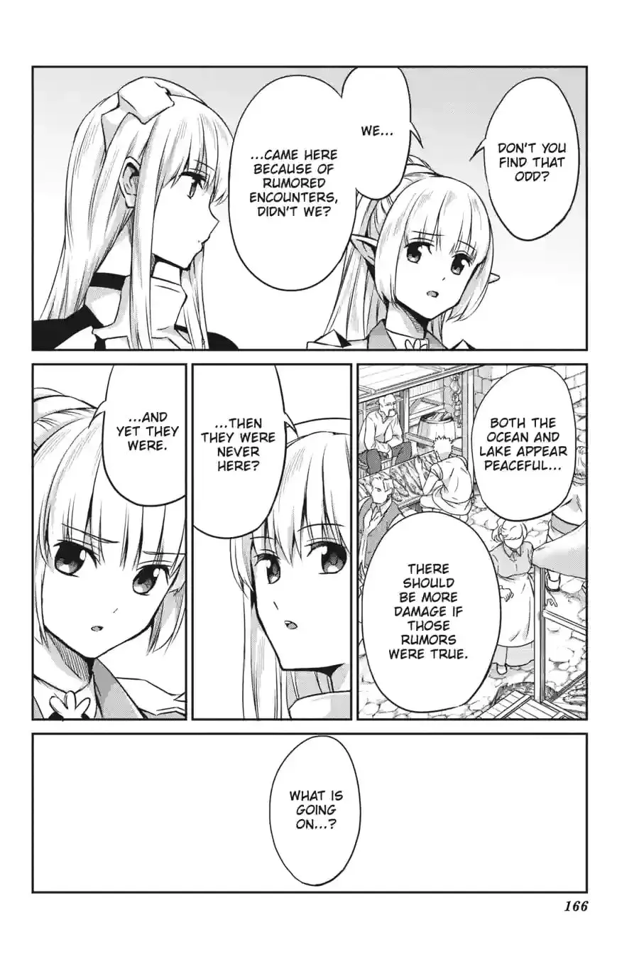 Is It Wrong to Try to Pick Up Girls in a Dungeon? On the Side: Sword Oratoria Chapter 1.1 page 12 - 