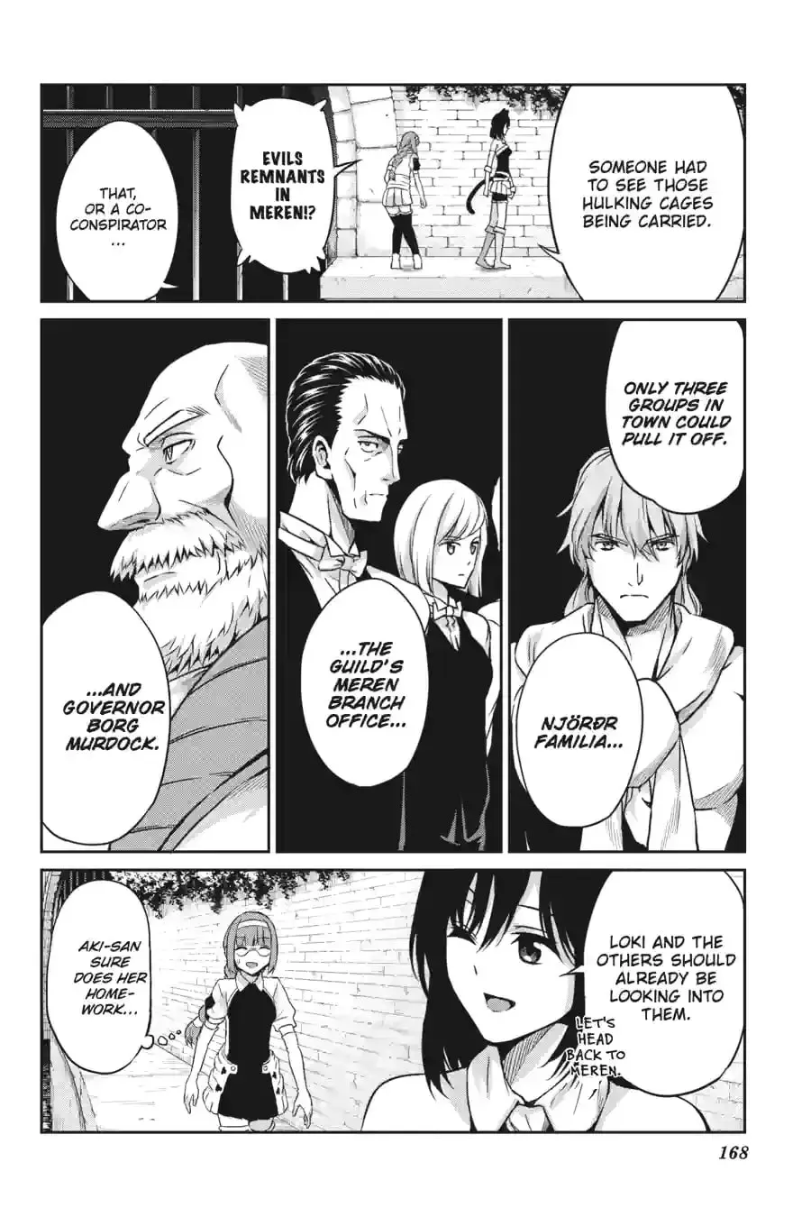 Is It Wrong to Try to Pick Up Girls in a Dungeon? On the Side: Sword Oratoria Chapter 1.1 page 14 - 