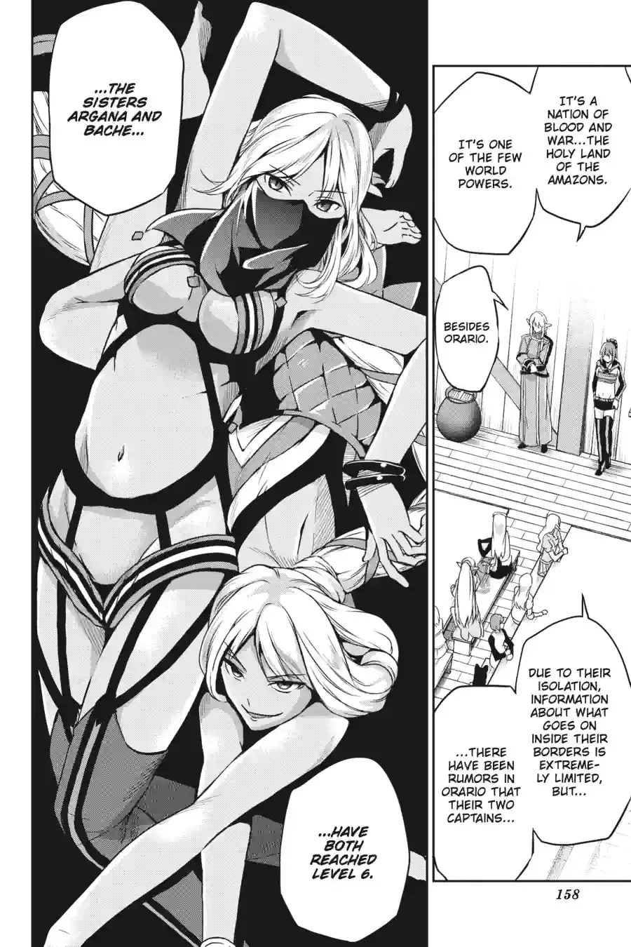 Is It Wrong to Try to Pick Up Girls in a Dungeon? On the Side: Sword Oratoria Chapter 1.1 page 4 - 