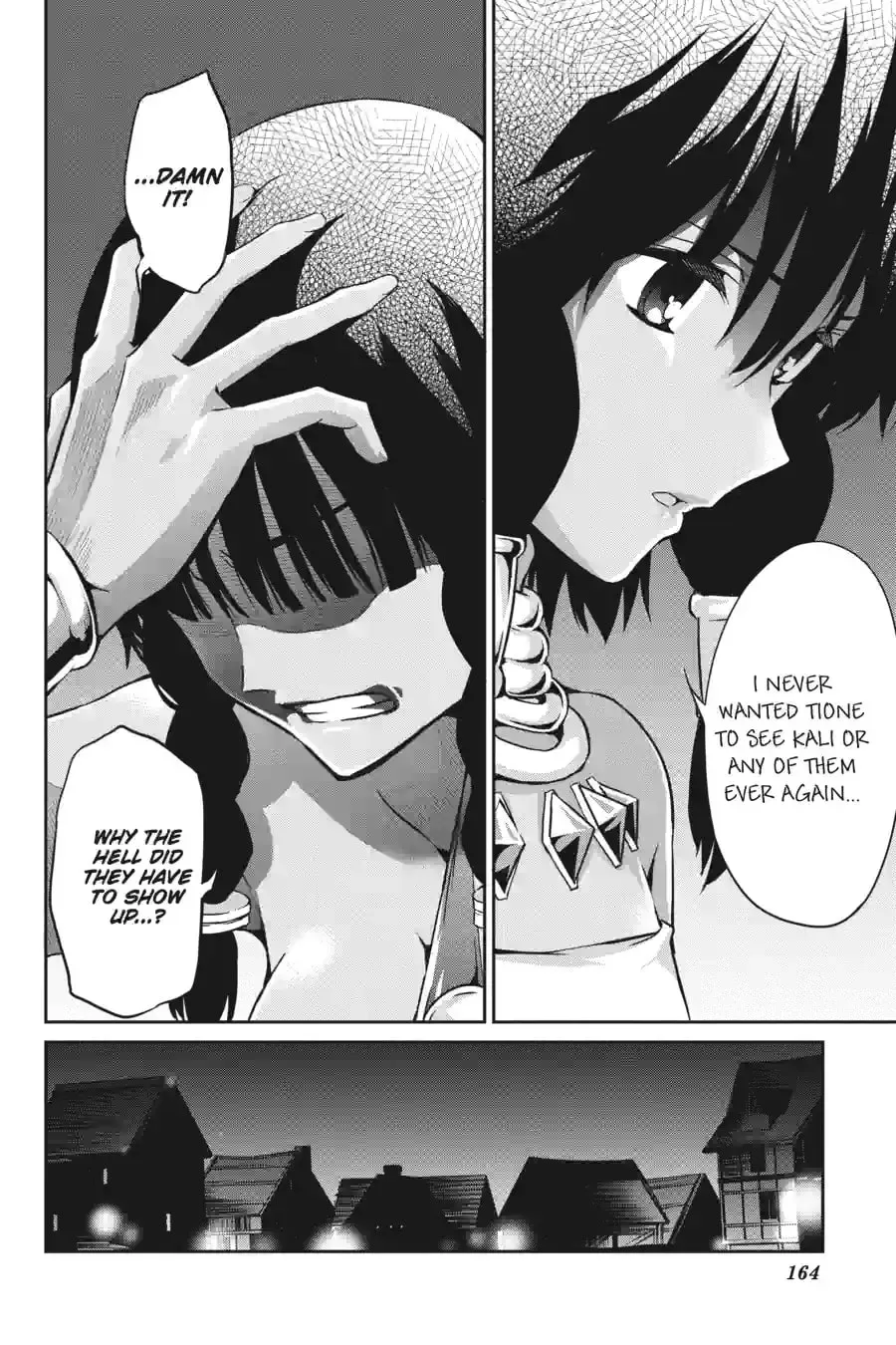 Is It Wrong to Try to Pick Up Girls in a Dungeon? On the Side: Sword Oratoria Chapter 1.1 page 10 - 
