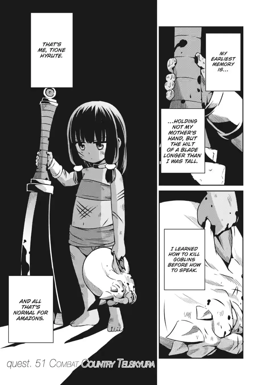 Is It Wrong to Try to Pick Up Girls in a Dungeon? On the Side: Sword Oratoria Chapter 1.2 page 1 - 