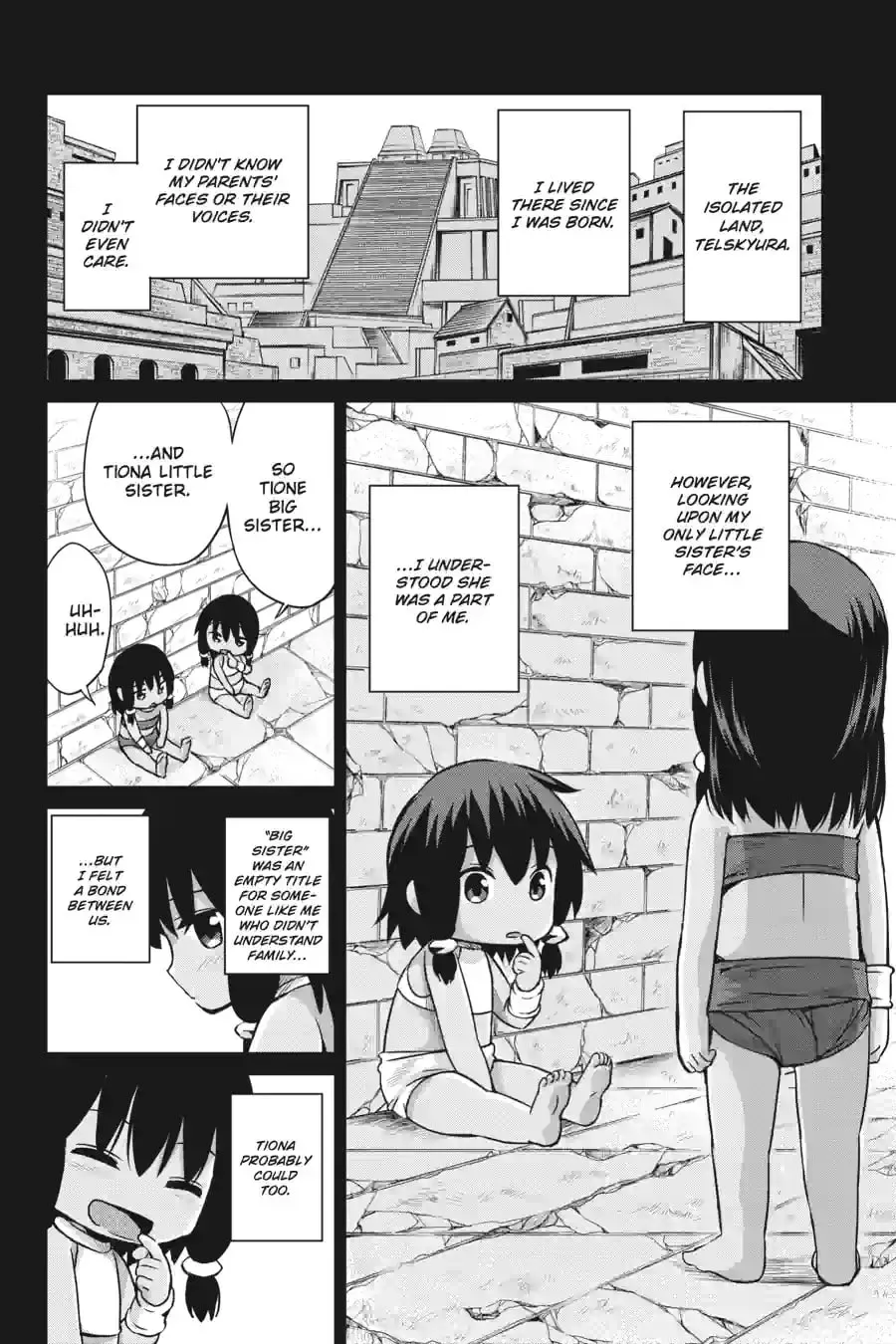 Is It Wrong to Try to Pick Up Girls in a Dungeon? On the Side: Sword Oratoria Chapter 1.2 page 2 - 