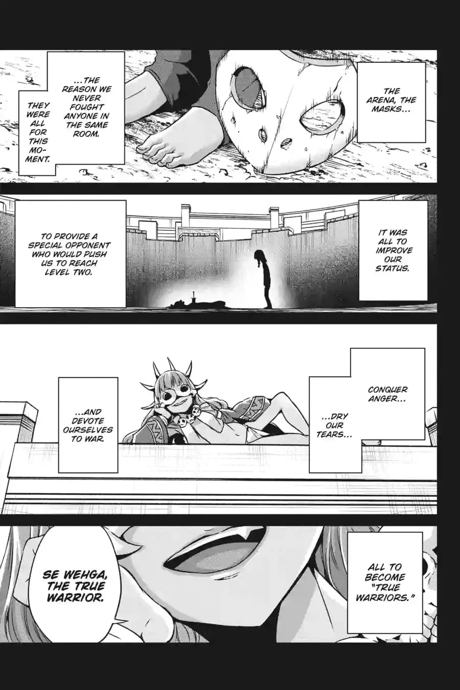 Is It Wrong to Try to Pick Up Girls in a Dungeon? On the Side: Sword Oratoria Chapter 1.2 page 11 - 