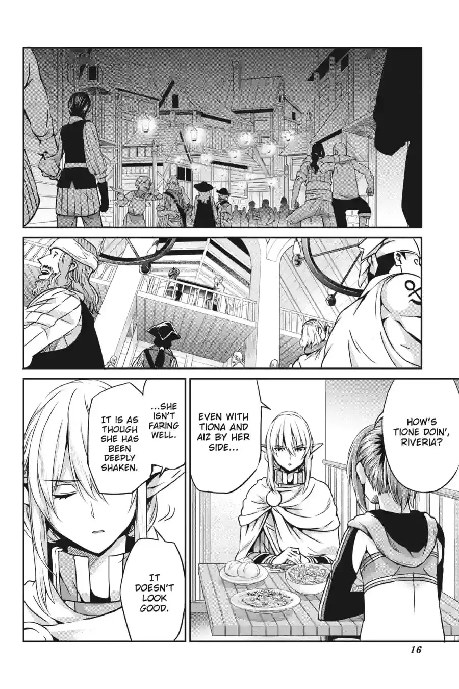 Is It Wrong to Try to Pick Up Girls in a Dungeon? On the Side: Sword Oratoria Chapter 1.2 page 14 - 