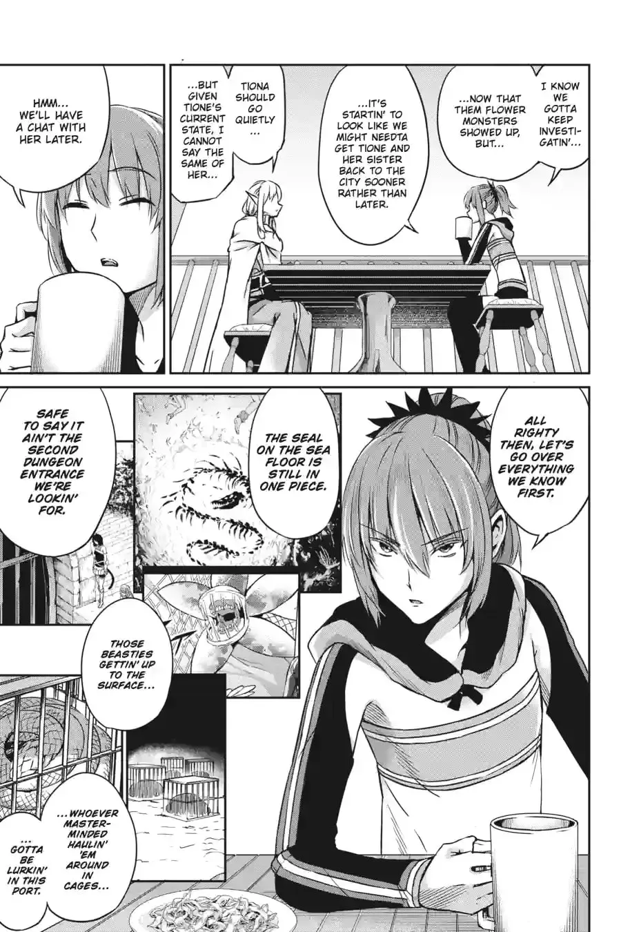 Is It Wrong to Try to Pick Up Girls in a Dungeon? On the Side: Sword Oratoria Chapter 1.2 page 15 - 