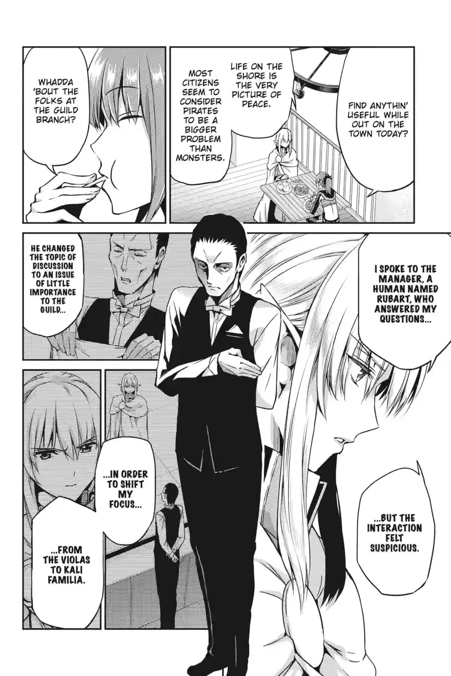 Is It Wrong to Try to Pick Up Girls in a Dungeon? On the Side: Sword Oratoria Chapter 1.2 page 16 - 