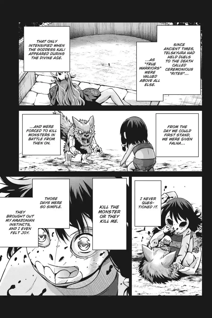 Is It Wrong to Try to Pick Up Girls in a Dungeon? On the Side: Sword Oratoria Chapter 1.2 page 3 - 