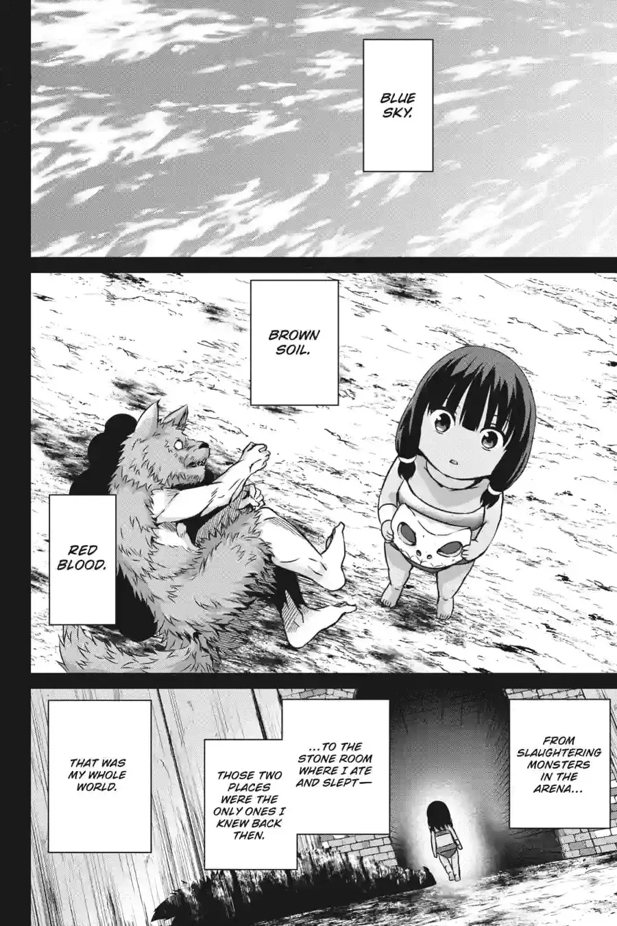 Is It Wrong to Try to Pick Up Girls in a Dungeon? On the Side: Sword Oratoria Chapter 1.2 page 4 - 