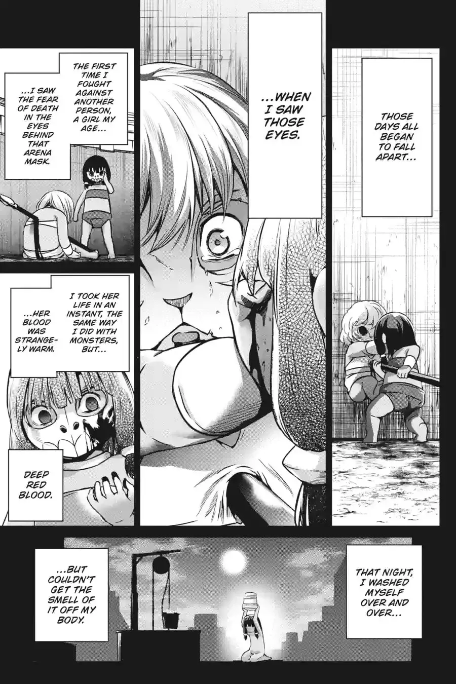 Is It Wrong to Try to Pick Up Girls in a Dungeon? On the Side: Sword Oratoria Chapter 1.2 page 5 - 