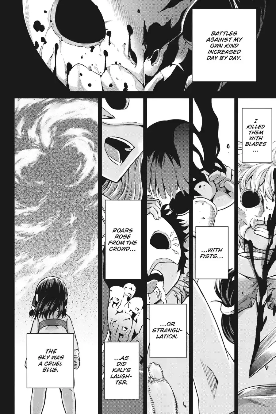 Is It Wrong to Try to Pick Up Girls in a Dungeon? On the Side: Sword Oratoria Chapter 1.2 page 6 - 