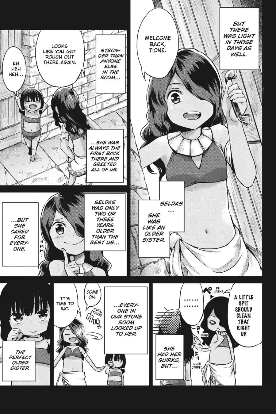 Is It Wrong to Try to Pick Up Girls in a Dungeon? On the Side: Sword Oratoria Chapter 1.2 page 7 - 